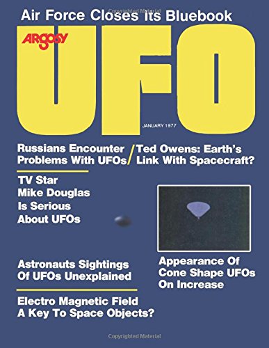 Argosy UFO January 1977 book cover