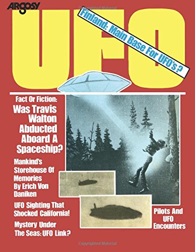 Argosy UFO, July 1976 book cover