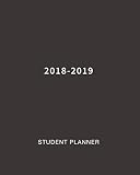 Student Planner 20182019 Daily Weekly And Monthly Calendar Planner Academic Year August 2018 July 2019