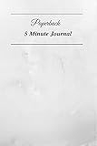 Paperback 5 Minute Journal