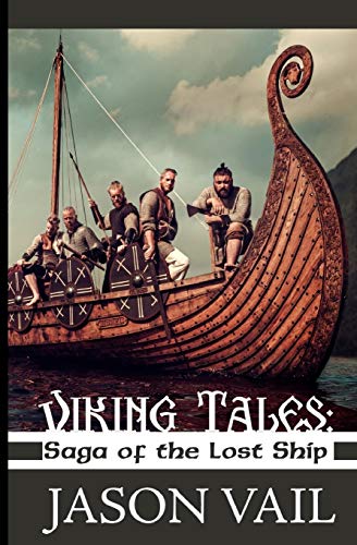 Viking Tales: Saga of the Lost Ship book cover