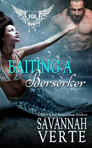Baiting A Berserker (By: Savannah Verte) cover