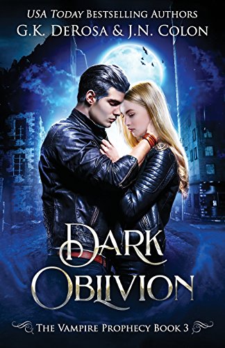 Dark Oblivion book cover