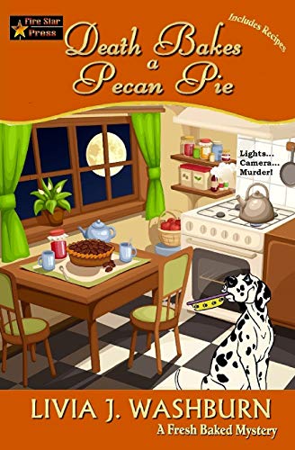 Death Bakes a Pecan Pie book cover