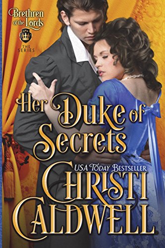 Her Duke of Secrets cover