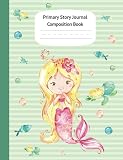 Mermaid Kaia Primary Story Journal Composition Book Grade Level K2 Draw And Write Dotted Midline Creative Picture Notebook Early Childhood To Kindergarten Fantasy Ocean Watercolor Series