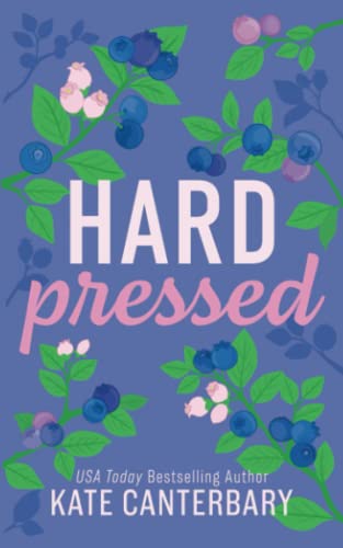 Hard Pressed book cover
