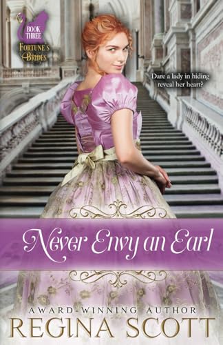 Never Envy an Earl book cover