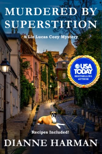 Murdered by Superstition book cover