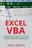 Excel Vba A Stepbystep Guide To Learn And Master Excel Vba Programming