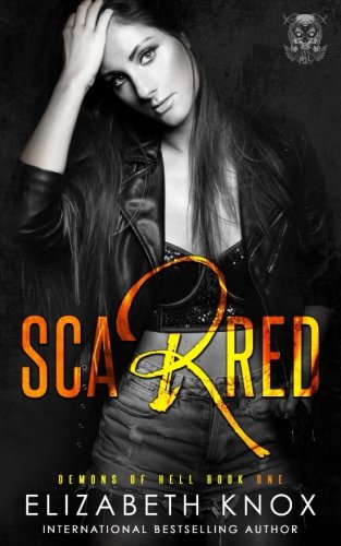 Scarred book cover