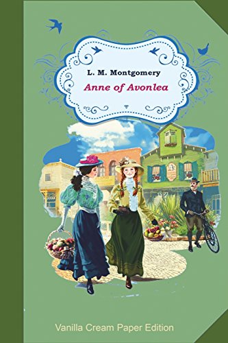 Cover of Anne of Avonlea