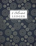 6 Column Ledger Daily Accounting Journal Book Keeping Book Financial Ledgers Accounting Ledger Notebook Record Bookkeeping Ledger Record Book 6 Business Finance Accounting Volume 4