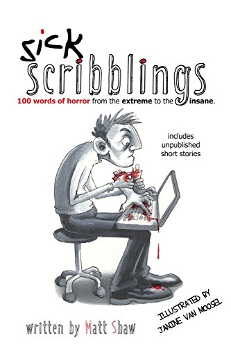 Sick Scribblings book cover
