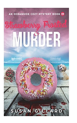 Strawberry Frosted & Murder book cover