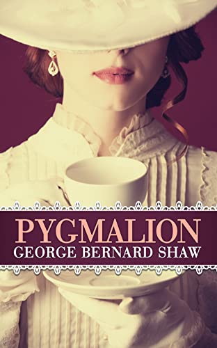 Pygmalion book cover