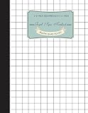 Graph Notebook 12 Inch Squares Blank Quad Ruled 120 Pages Large Print 85x11 Graph Paper Composition Notebook Journal Lab Notebook Graph Paper 12 Inch Graph Paper Journal Volume 2