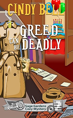 Greed Can Be Deadly book cover