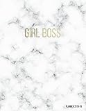 Girl Boss Marble Gold 18month Planner July 2018 Dec 2019 Weekly View Todo Lists Inspirational Quotes Much More Motivational Planners Volume 1