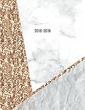 20182019 Marble Gold Glitter 18month Weekly Planner July 2018 Dec 2019 Weekly View Todo Lists Inspirational Quotes Much More Marble Planners Volume 1