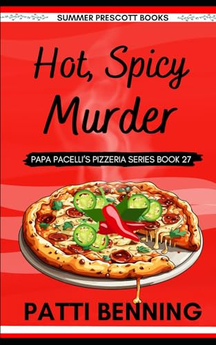 Hot, Spicy Murder book cover