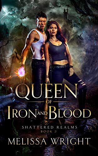 Queen of Iron and Blood book cover