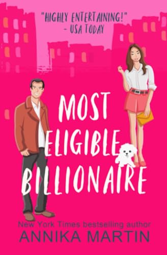 Most Eligible Billionaire book cover