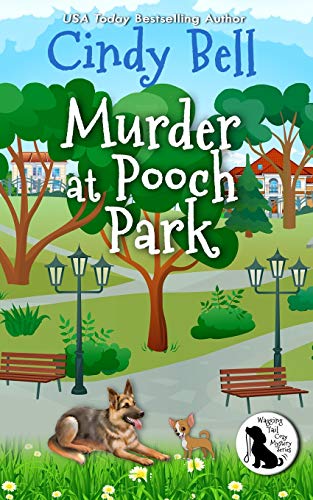 Murder at Pooch Park book cover