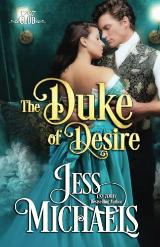 The Duke of Desire book cover