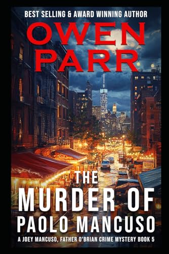 The Murder of Paolo Mancuso book cover