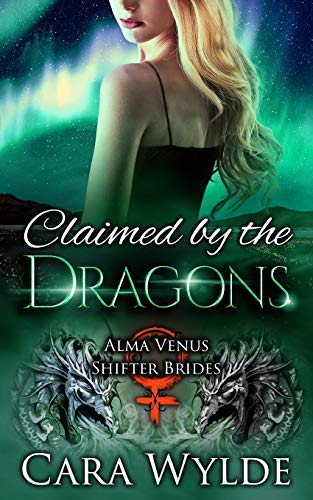 Claimed by the Dragons book cover