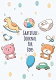 Gratitude Journal For Boys Ratitude Journal For Kidskids Gratitude Journalgratitude Book For Childrengratitude Journal With Prompts Blank Pages For Doodlingdrawing Or Coloring