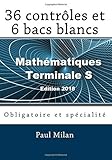 36 Contr%C3%B4les Et 6 Bacs Blancs: Obligatoire Et Sp%C3%A9cialit%C3%A9