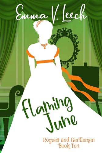 Flaming June book cover