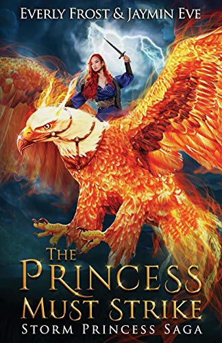 The Princess Must Strike book cover