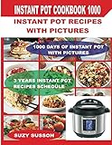 Instant Pot Cookbook 1000 Instant Pot Recipes With Pictures