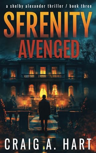 Serenity Avenged book cover