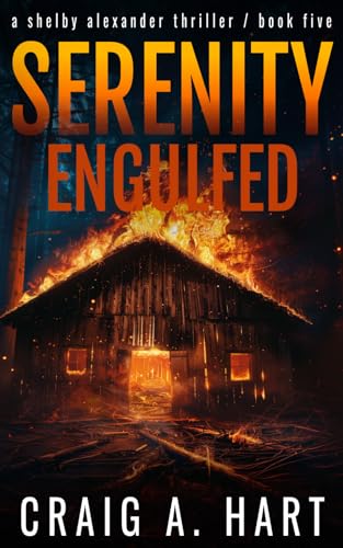 Serenity Engulfed book cover