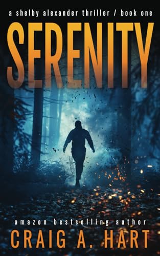 Serenity book cover