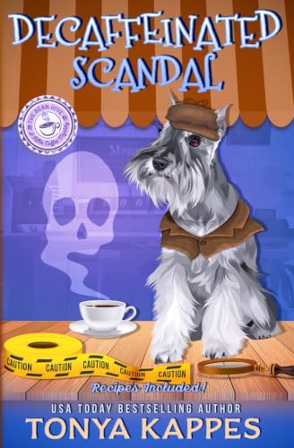 Decaffeinated Scandal book cover