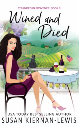 Wined and Died book cover