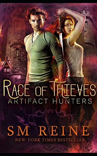 Race of Thieves book cover