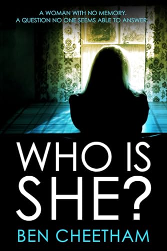 Who Is She? book cover