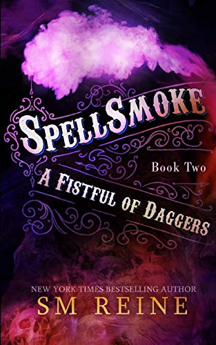 Spellsmoke book cover