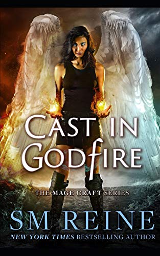 Cast in Godfire book cover