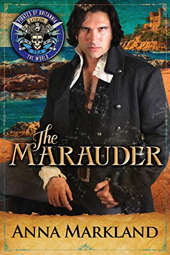 The Marauder book cover