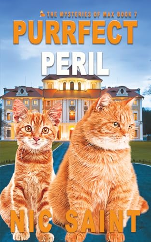 Purrfect Peril book cover