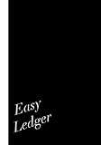 Easy Ledger Simple Incomeexpense Journal Cash Notebook Din A5 110 Pages