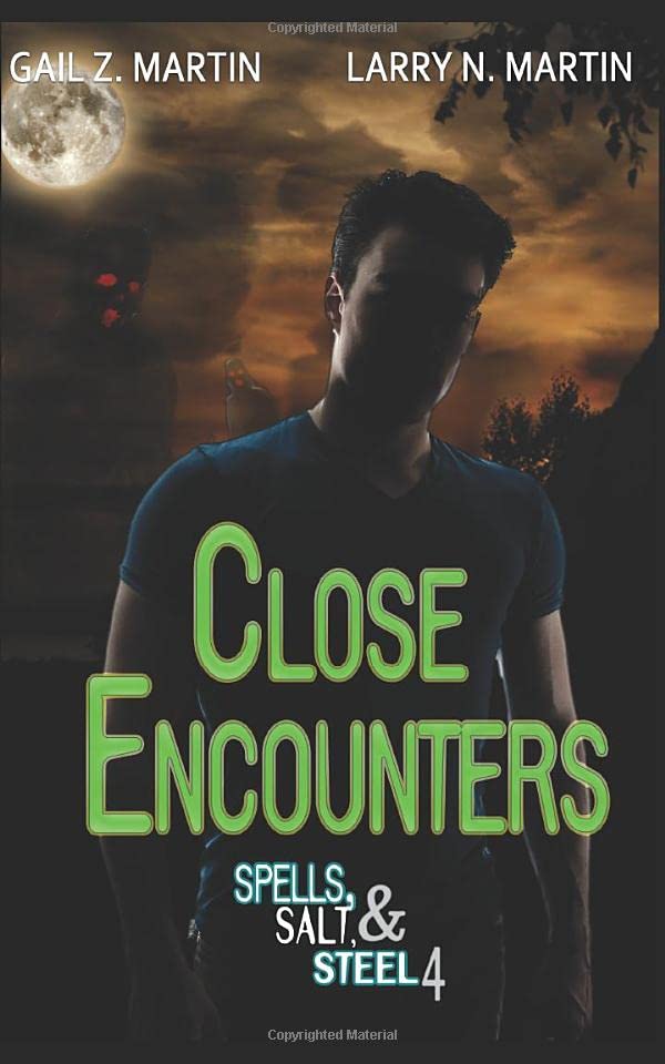 Close Encounters book cover