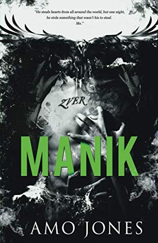 Manik book cover